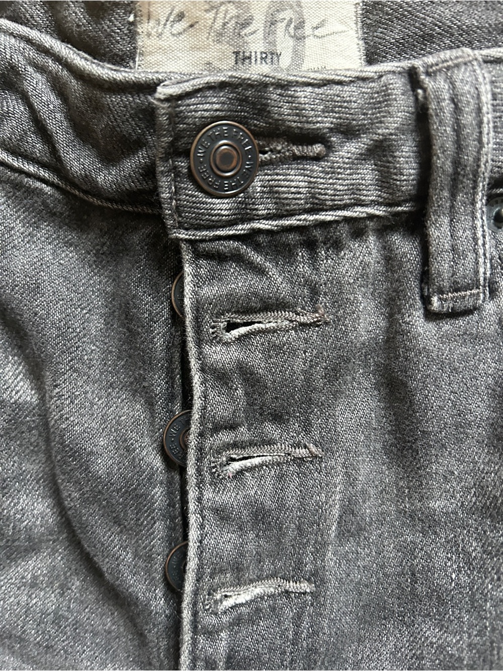 Free People Romeo Rolled CutOff Mid Rise Shorts - Picture 5 of 5